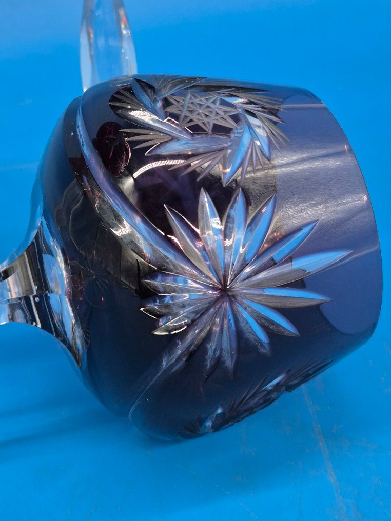 Annahütte – Farbige Römergläser – handgeschliffen – Kristall - Βάζο - Κρύσταλλο #1.0