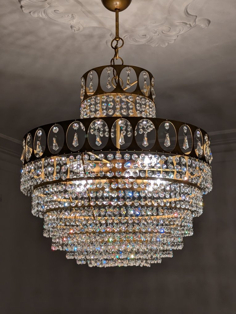 吊灯 - 水晶 - Swarovski风格 #3.2