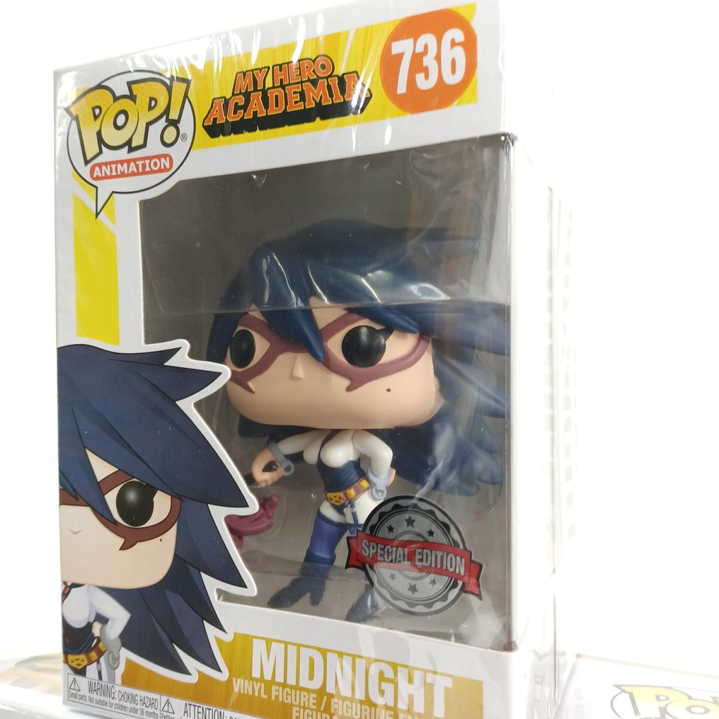 Funko - Statuetta - My Hero Academia - Funko Pop! Animation - Set of 3: Izuku Midoriya (1140), Kyoka Jiro (1148), Izuku  (3) - Plastica #1.0
