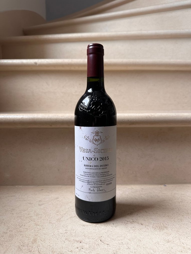 2015 Vega Sicilia Unico - Ribera del Duero Gran Reserva - 1 Flasche (0,75Â l) #1.0