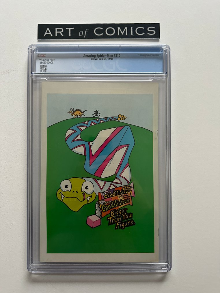 The Amazing Spider-Man #310 - CGC 9.4 - Tinkerer, Killer Shrike Appearance - 1 Graded comic - Πρώτη έκδοση - 1988 #1.0