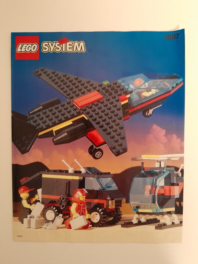 Lego Σετ - 1687 - Classic Town - Midnight Transport #1.0