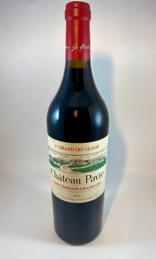 2010 Château Pavie - Saint-Émilion Grand Cru Classé - 1 Bottiglia (0,75 litri) #1.0