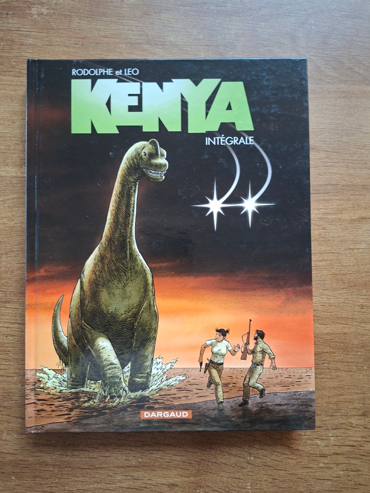 Kenya - Intégrale T1 + T2 à T5 - 6x C - EO/Ré - 6 Album - 2003/2009 #4.3
