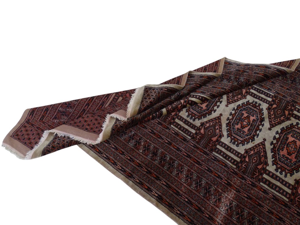 布哈拉 - 已清洁 - 小地毯 - 204 cm - 126 cm #1.0