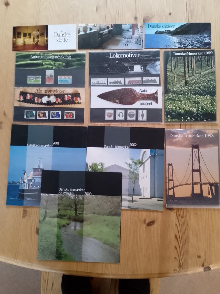 Denmark 1991/2003 - Mixture of Danish stamps events and year set #1.0