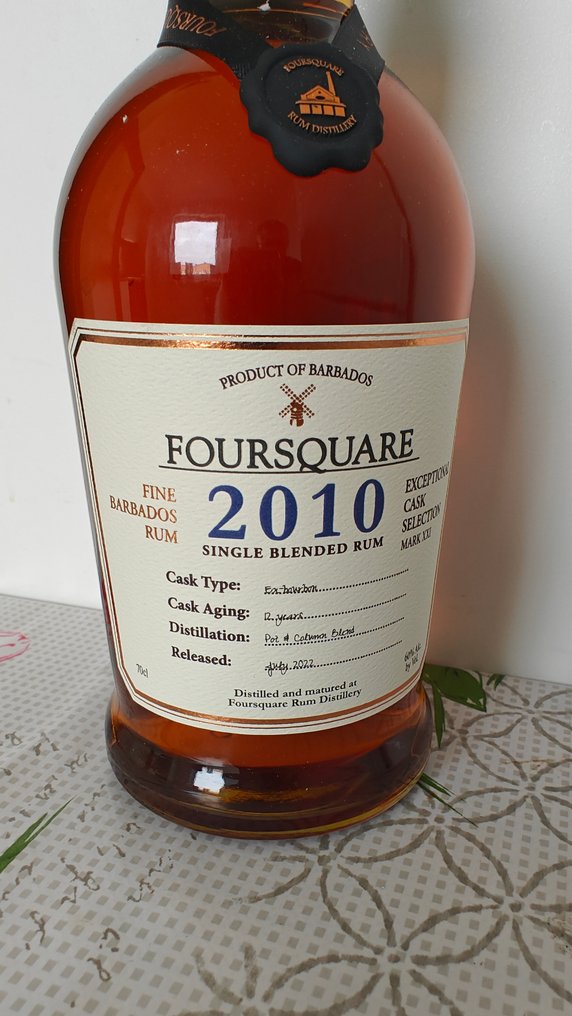 Foursquare 2010 12 years old - ECS Mark XXI   - b. 2022  - 70cl #1.0