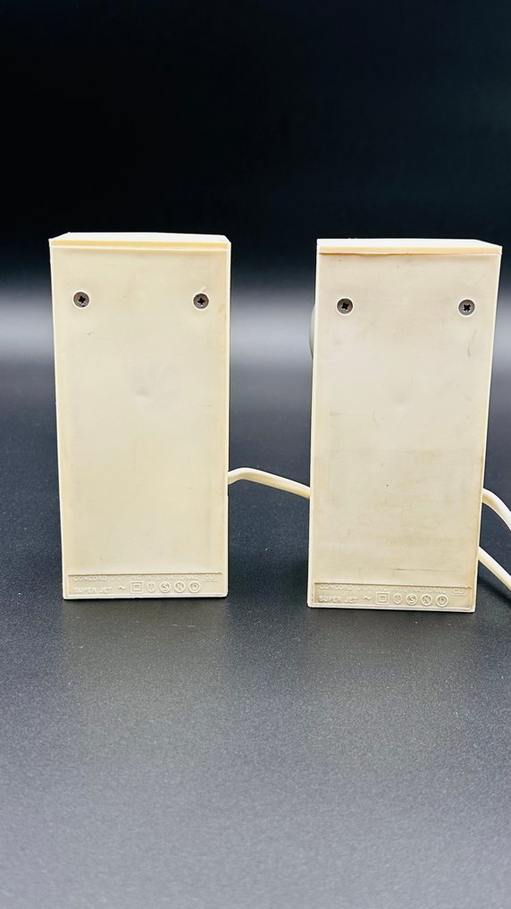 Super Jet - Candeeiro de mesa (2) - Plástico #3.2