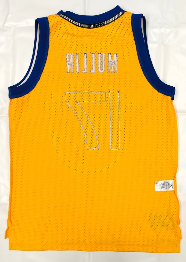 Golden State Warriors - 國家籃球協會 - Chris Mullin - 籃球運動衫 #4.3