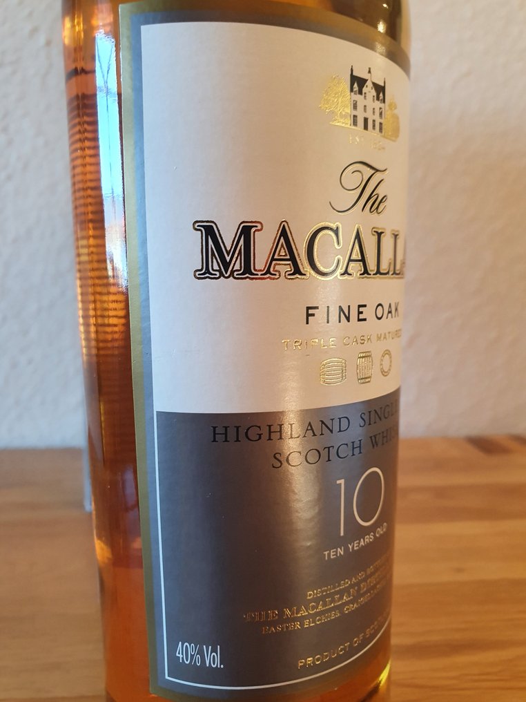 Macallan 10 years old Fine Oak - Triple Cask Matured  - 700ml #4.3