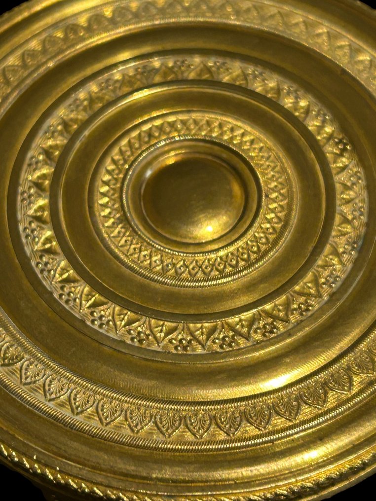 Låda - Förgylld brons #4.3