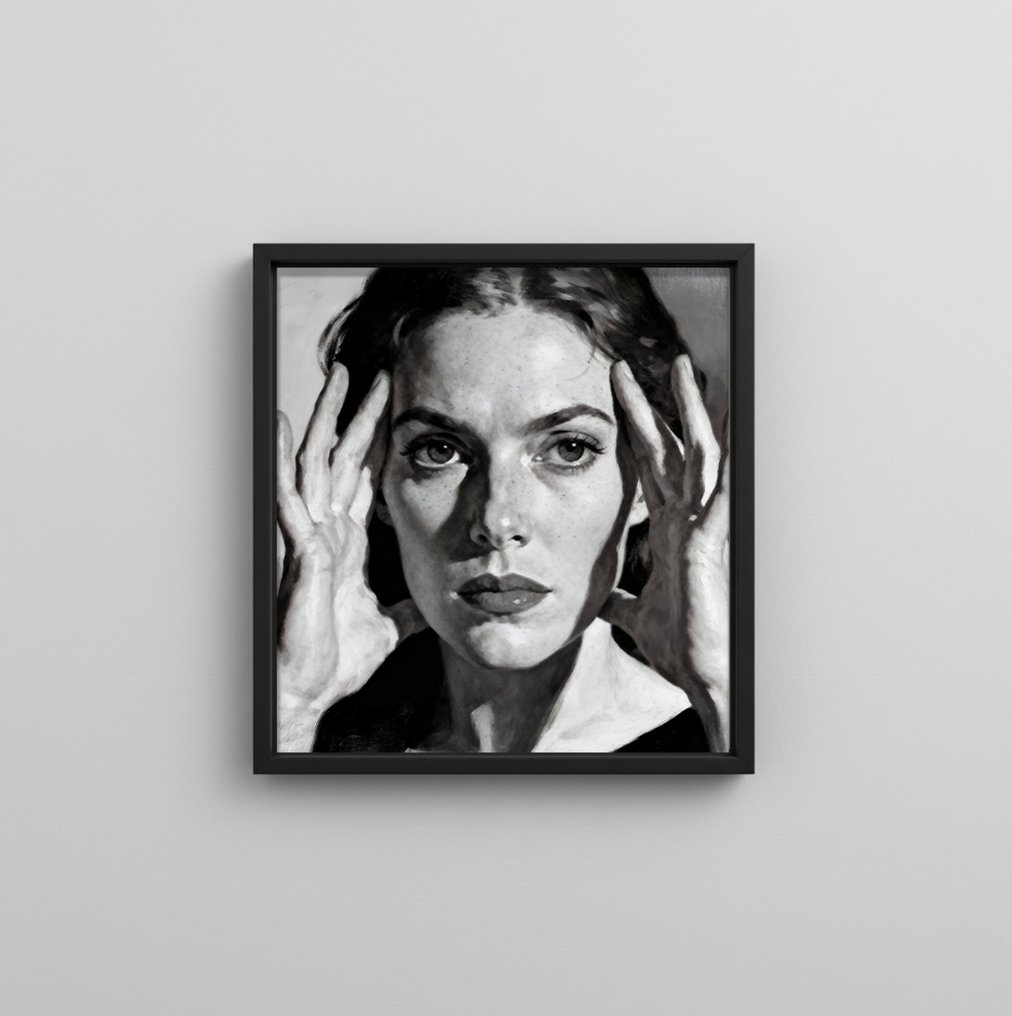 Le Yack - Echoes of Thought - Hand signed #4.3