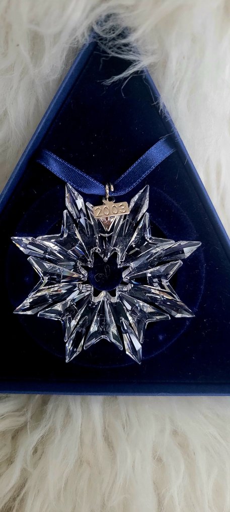 Swarovski - Αγαλματίδιο - Christmas Ornament - Annual Edition 2003 - 622498 - Boxed - Κρύσταλλο #3.2
