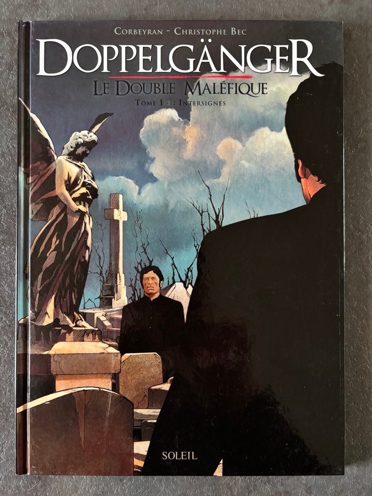 Doppelgänger T1 + dédicace - C - 1 Album - EO - 2011 #1.0