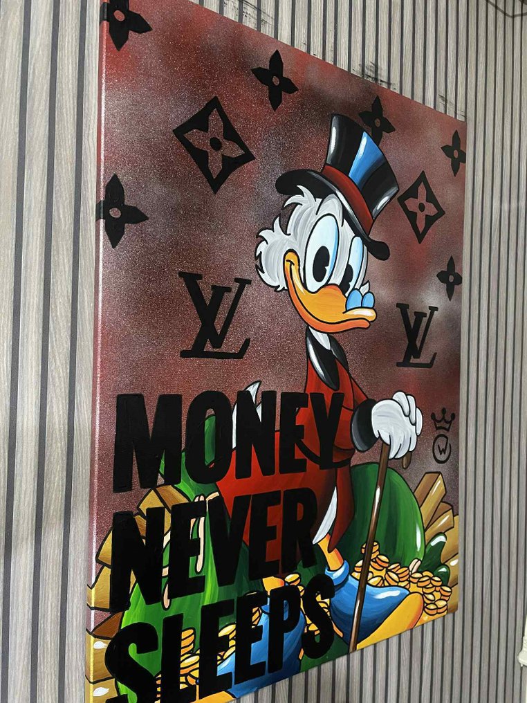 Xavier Van Walsem (1980) - Scrooge mcduck money never sleeps #4.3