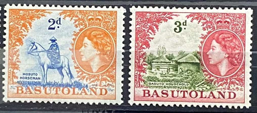 大英國協  - QEII 各类问题 SG 2025 £520 #2.1