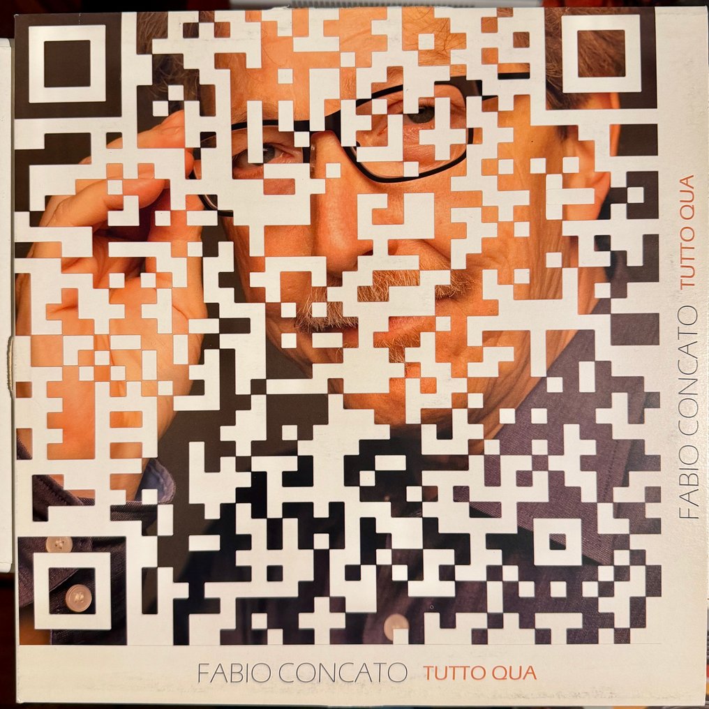 Fabio Concato - Tutto Qua - signed by the artist - LP专辑(单品) - Unknown pressing - 2012 #1.0