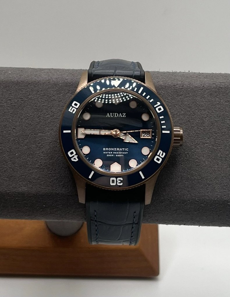 Audaz - Bronzmatic - Utan reservationspris - ADZ-2065-02 - Män - 2020+  #2.1