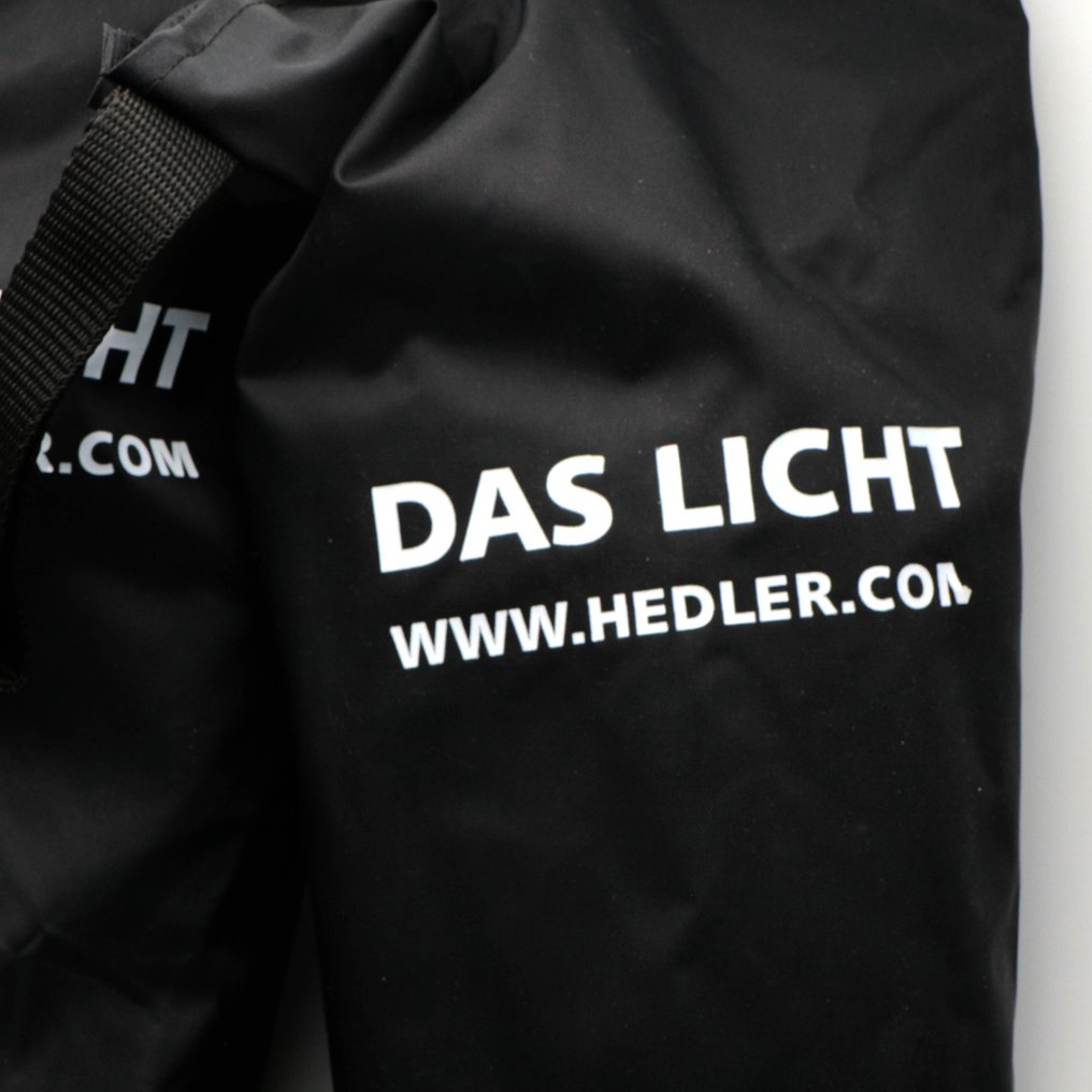 HEDLER C10 Studio Light - 1000 W System Light - Halogen Spotlight - Lampset - 3 stuks Φλας στούντιο #4.3