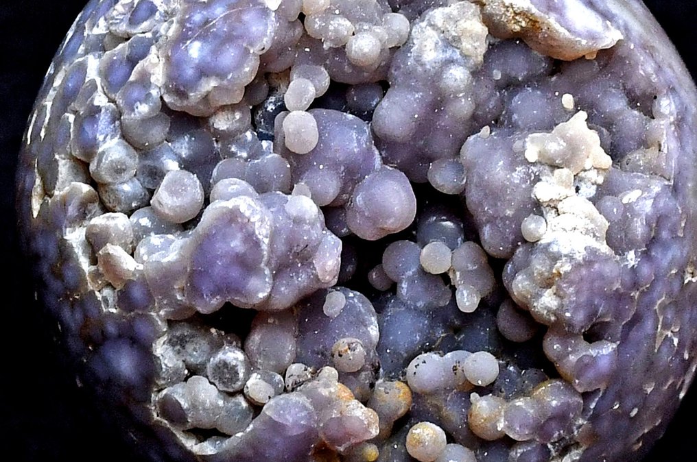 Υψηλής ποιότητας Ινδονησιακό σταφίδα χαλκηδόνι. σφαίρα - Ύψος: 6.4 cm - Πλάτος: 6.4 cm- 314 g #2.1