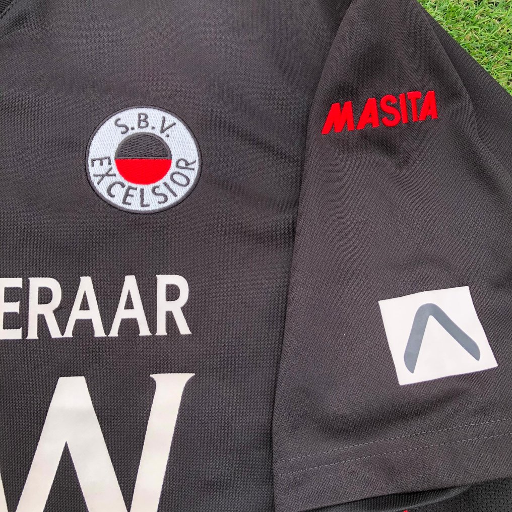 Excelsior Rotterdam - 荷蘭甲組足球聯賽 - 2010 - 足球衫 #4.3
