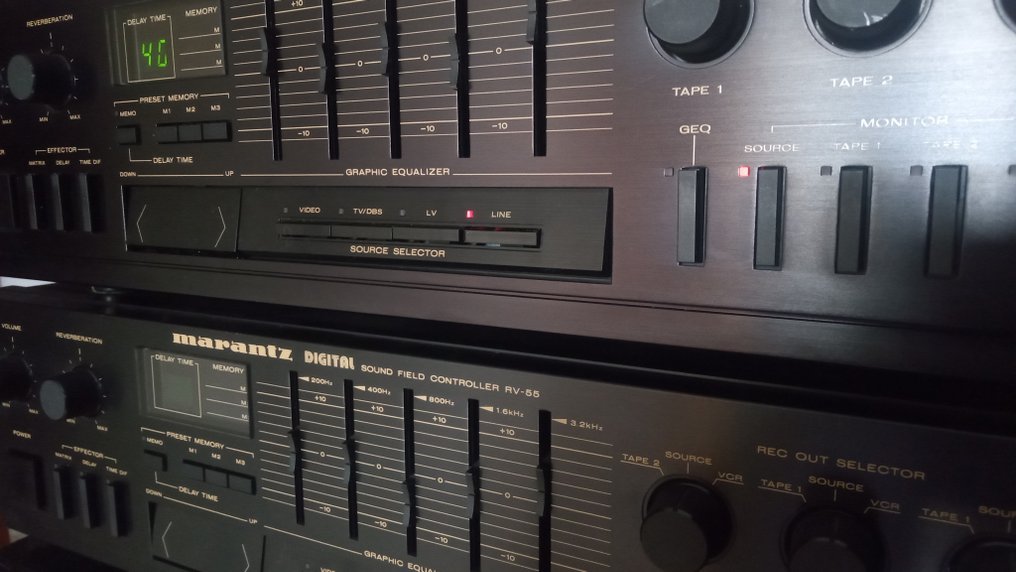 Marantz - RV-55 Lydfeltprosessor (Equalizer/multi-lyd/effektprosessor) Lyd komponent #1.0