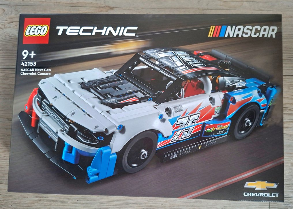Lego Set - 42153 - Technic - NASCAR Next Gen Chevrolet Camaro #1.0