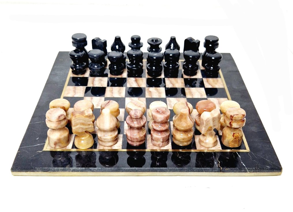 Sakk-készlet - Márvány #4.3
