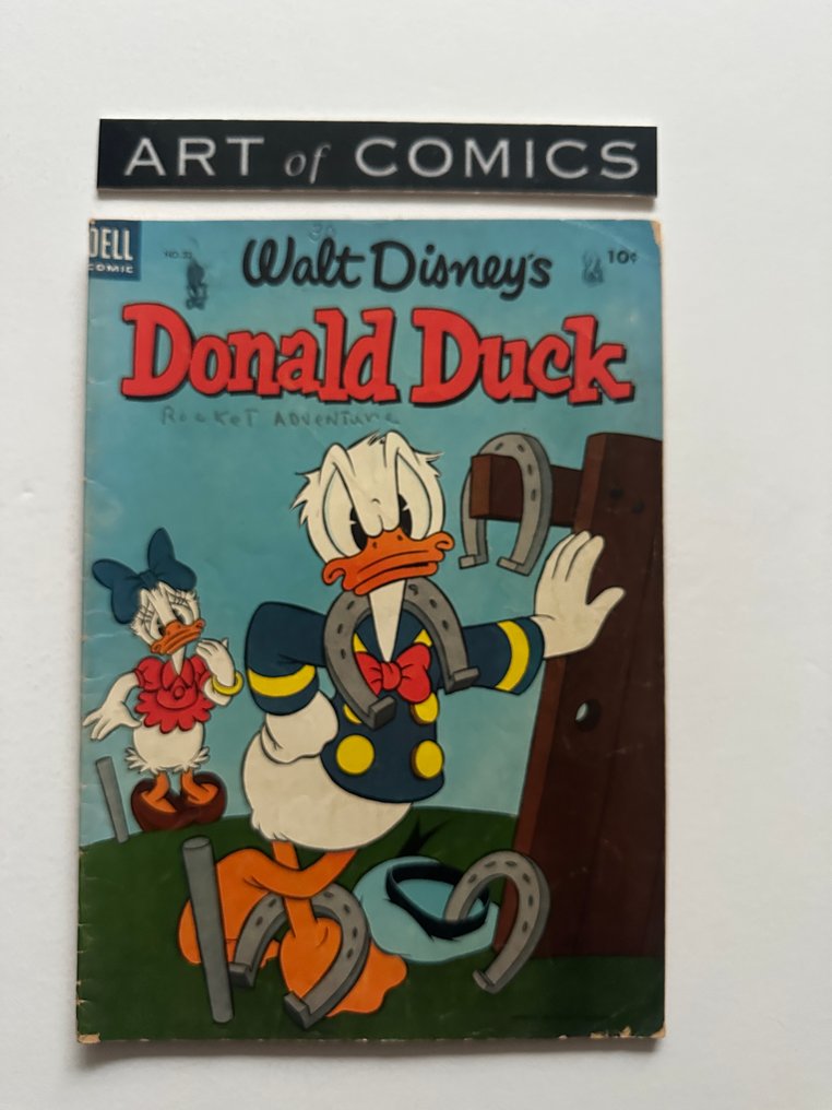 Donald Duck #31, #32, #33, #37(incomplete), #41, #48 - 5 Comic - First edition - 1953/1956 #3.2