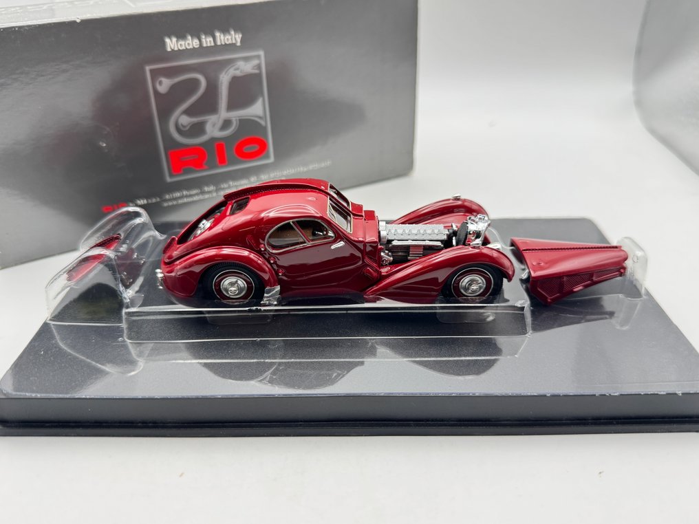 Rio 1:43 - 模型跑车 - Bugatti SC Atlantic 1938 - Bordeaux #3.2