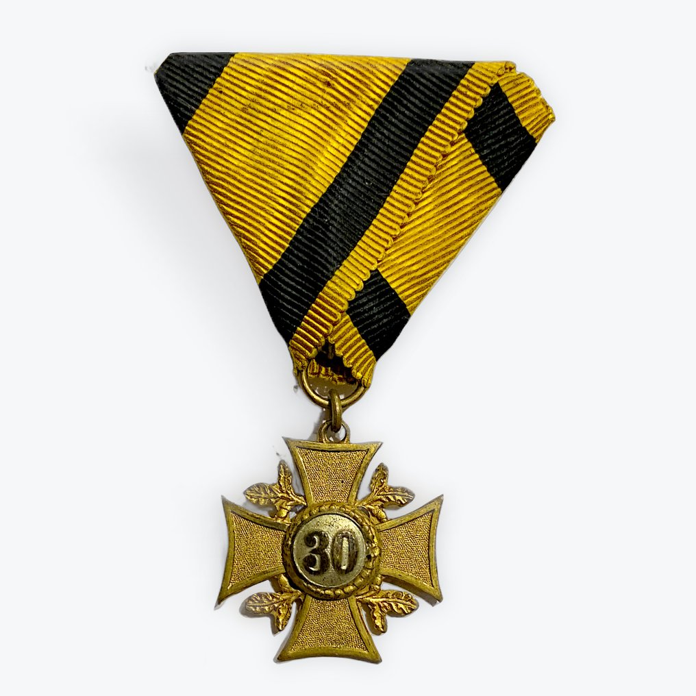 Αυστρία - Στρατιωτικό μετάλλιο - Αυστριακός σταυρός για μακρόχρονη υπηρεσία. #1.0