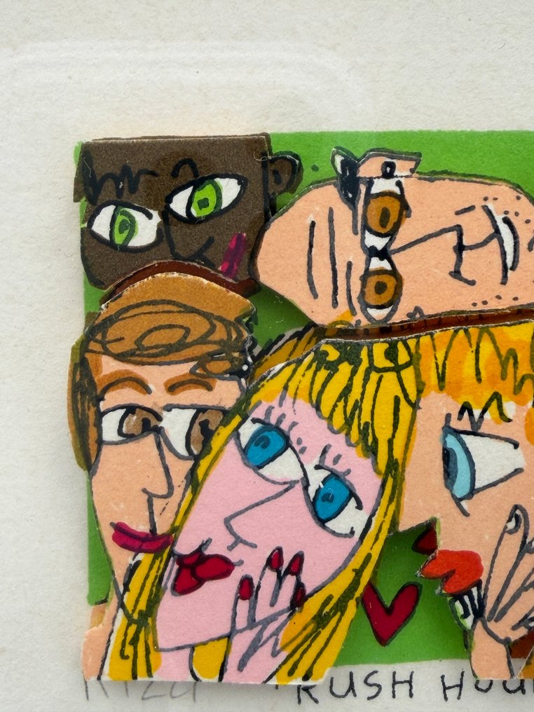 James Rizzi (1950-2011) - RUSH HOUR ・ 3D silkscreen #3.2