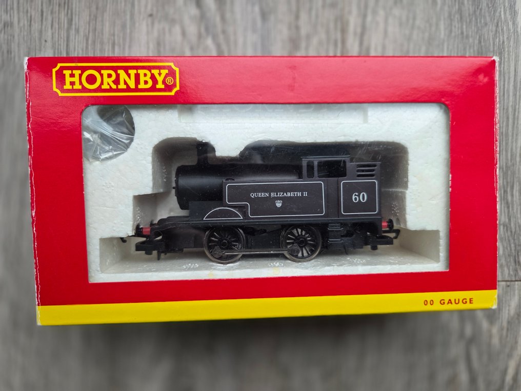 Hornby 00 - R3091-46-265 - 煤水車 (1) - 伊丽莎白二世女王 #1.0