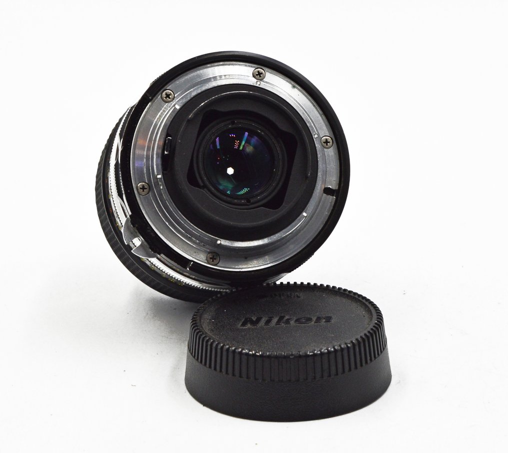 Nikon micro nikkor p auto 55mm f/3.5 Cameră analogică #2.1