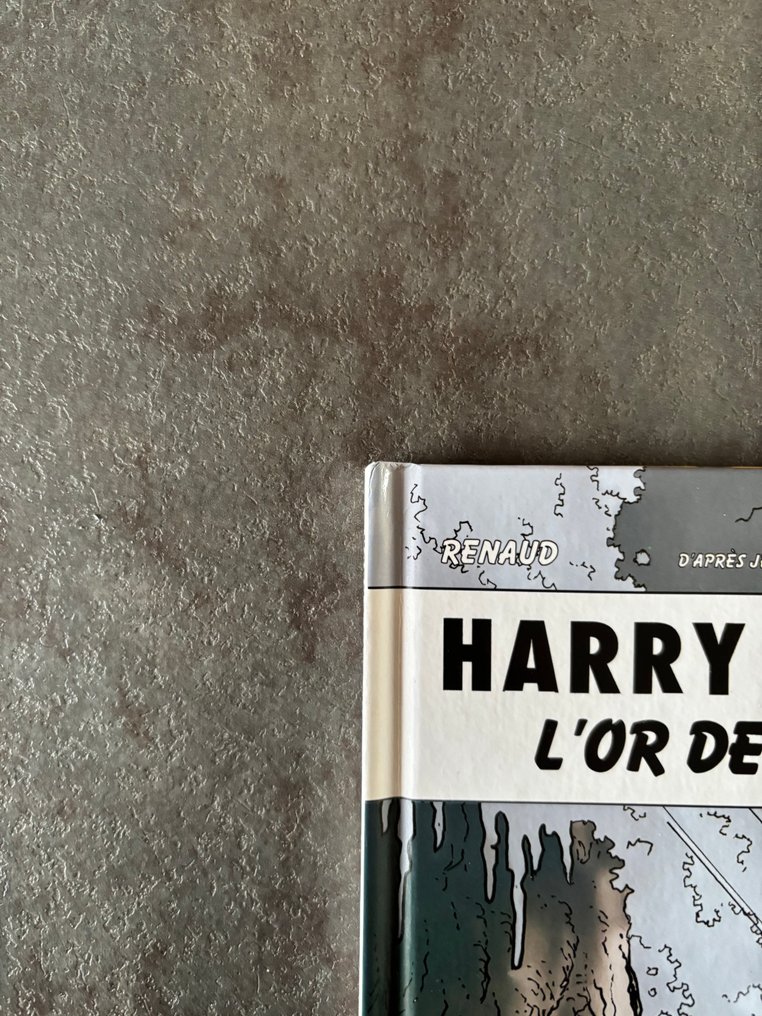 Harry Dickson T13 + dédicace couleur - C - 1 Album - EO - 2018 #2.1