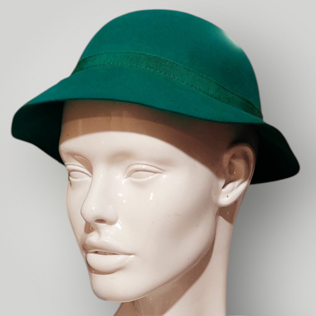 Christian Dior Coordonnés - Hatt - Lær #1.0