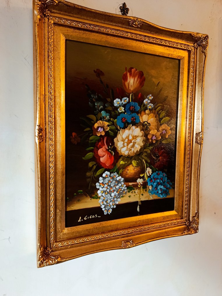 Marco Casci ( Cicas ) - Vaso con fiori #2.1