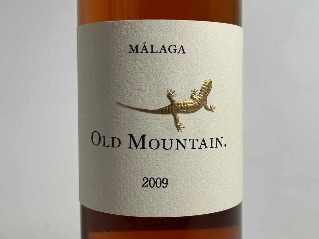 2009 Telmo Rodriguez y Pablo Eguzkiza 'Old Mountain' - Μάλαγα D.O. - 1 Μισό μπουκάλι (0,35L) #2.1