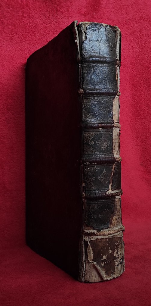 René Choppin - Commentaires sur la Coustume d'Anjou [Complet][Folio 38cm] - 1662-1663 #1.0