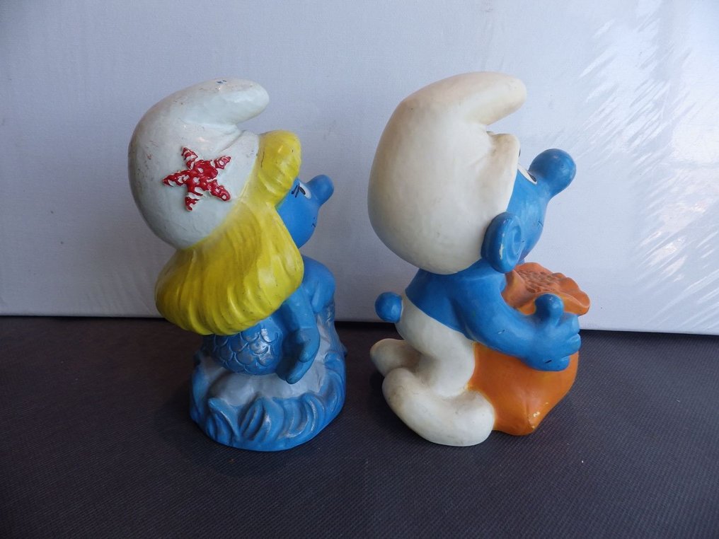 Les Schtroumpfs - 2 Figurine - 1983 #2.1