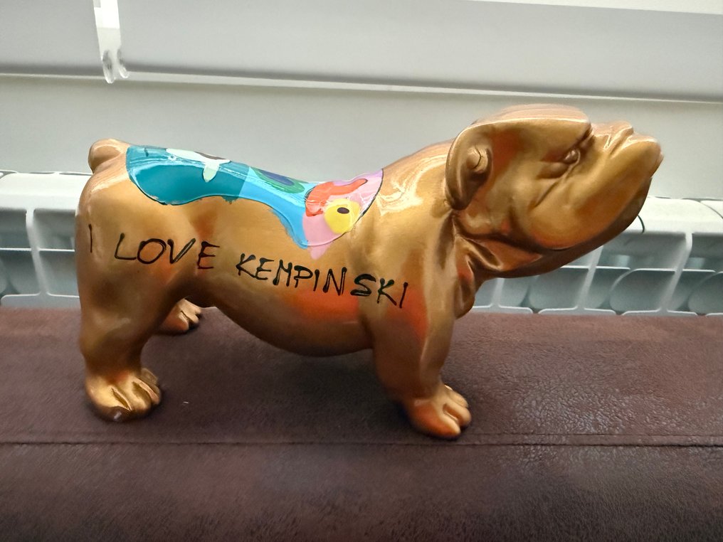 Hannes D'Haese - Γλυπτό, I Love You - 14 cm - Κεραμικό - 2019 #2.1