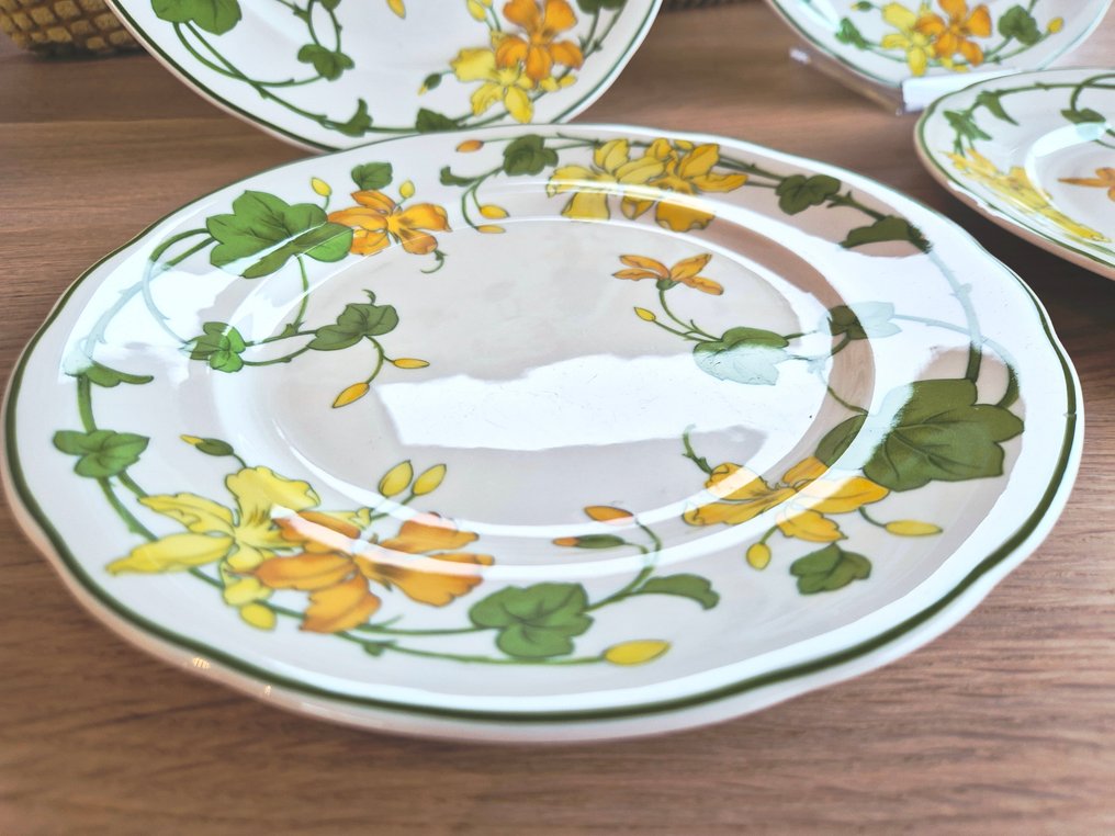 Villeroy & Boch - Πιάτο πρωινού (4) - Geranium - Πορσελάνη - Πιάτα κουζίνας, πρώτης επιλογής! #2.1