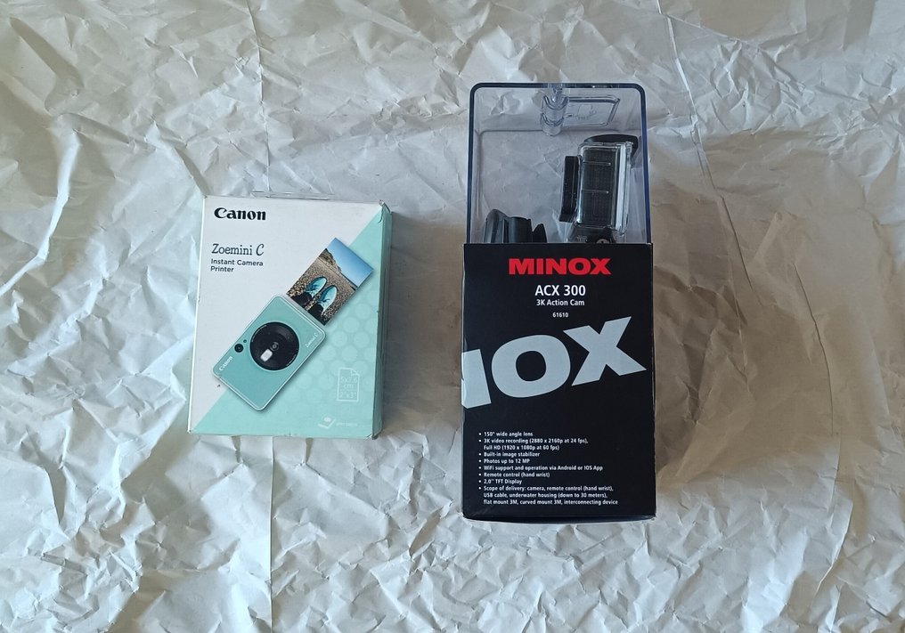 Canon, Minox Zoemini C/acx 300 數位相機 #1.0