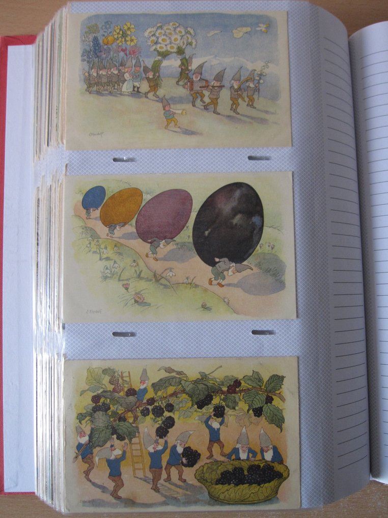 Tyskland, Frankrike - Motive-album - Postkort album (300) - 1899-1950 #1.0