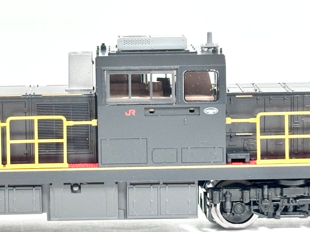 TOMIX N - 2262 - Τρένο μοντελισμού (1) - Τρενάκι ντίζελ JR DD200-700 (σε λειτουργία) - JR #4.3