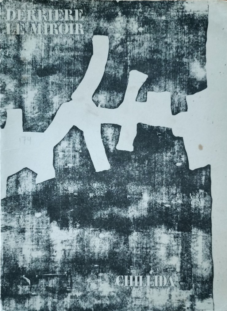 Eduardo Chillida - Derrière le Miroir nº 174. Noviembre 1968. - 1968 #1.0