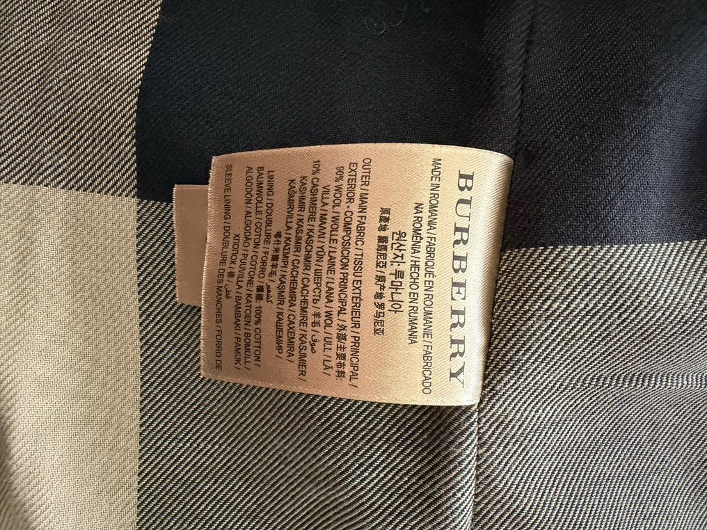 Burberry - Frakke #3.2