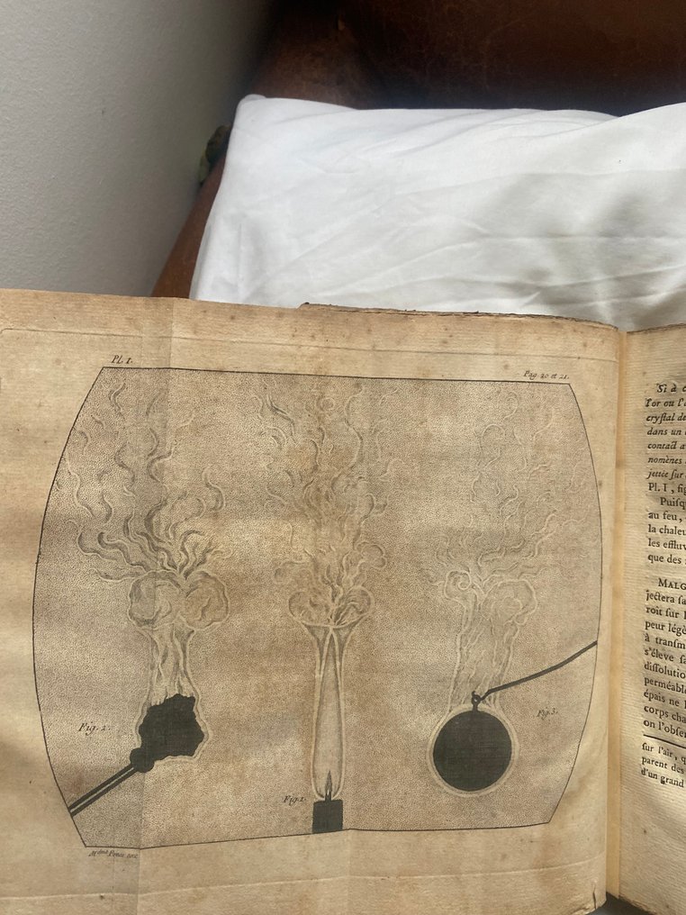 Jean Paul Marat - Recherches physiques sur le feu. - 1780 #4.3