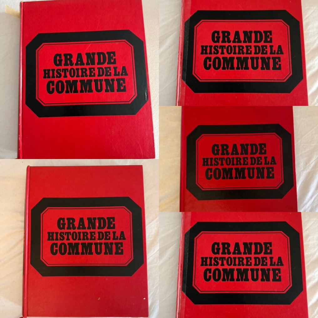 Georges Soria - Grande Histoire de la Commune - 1970-1971 #1.0