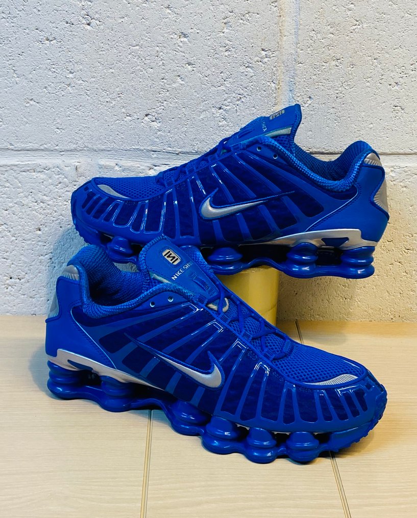 Nike - Shox TL Racer Blue P45 - 运动鞋 - 尺寸: EU 45 - 带标签的新品 #1.0